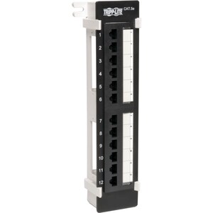 12-PORT WALL-MOUNT CA T5E PATCH