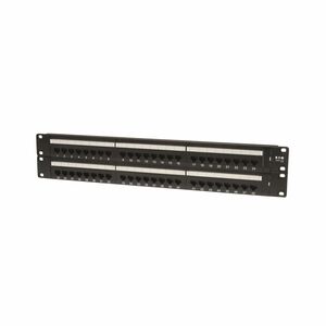 48-PORT 2U RACK-MOUNT CAT5E