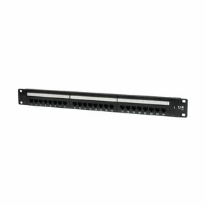 24-PORT 1U RACK-MOUNT CAT5E