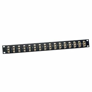 16-PORT FIBER OPTIC PATCH PANEL