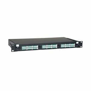 36-PORT FIBER OPTIC PATCH PANEL