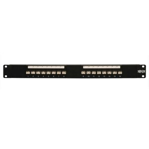 16-PORT FIBER OPTIC PATCH PANEL