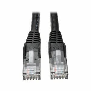 CAT6 GIGABIT SNAGLESS MOLDED (UTP) ETHERNET CABLE (RJ45 M/M)/