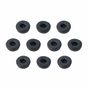 Jabra Ear Cushion - Black - Leatherette - 10 Piece