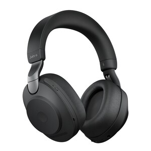Jabra Evolve2 85 Wireless Over-the-head Stereo Headset - Black - Binaural - Supra-aural - Bluetooth