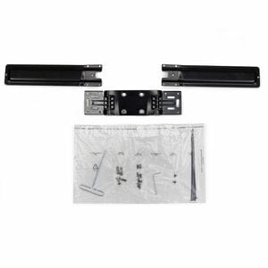 Ergotron Crossbar for Monitor, Display, Workstation - Black - 2 Display(s) Supported - 63.5 cm (25") Screen Support - 12.7