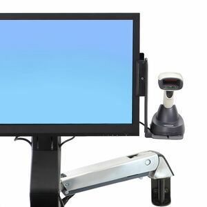 Ergotron Mounting Shelf for Scanner - Black - Landscape/Portrait - 43.2 cm to 68.6 cm (27") Screen Support - 680.4 g Load 
