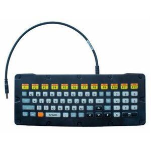 Zebra Keyboard - Cable Connectivity - USB Type A Interface - Vehicle Mount Computer