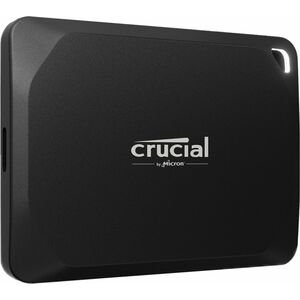 Crucial X10 Pro CT1000X10PROSSD9 1 TB Portable Solid State Drive - External - MAC Device Supported - USB 3.2 Gen 2x2, USB 