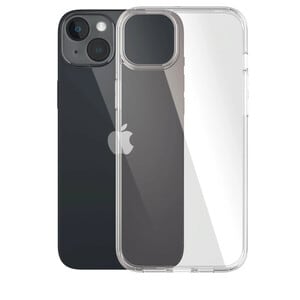 PanzerGlass HardCase Hülle für Apple iPhone 14 Plus Smartphone - Durchsichtig - Stoßfest, Sturzsicher, Vergilbungsbeständi