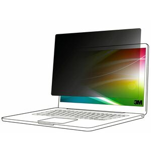3M Anti-glare Privacy Screen Filter for 13" MacBook Pro with Retina display - For 33.8 cm (13.3") Widescreen LCD 2 in 1 No
