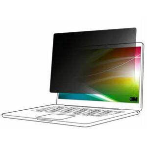 3M Anti-glare Privacy Screen Filter for 14" MacBook Pro - For 35.6 cm (14") Widescreen LCD 2 in 1 Notebook, MacBook Pro - 