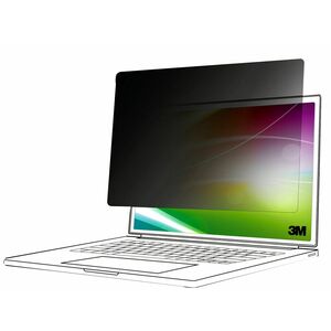 3M Anti-glare Privacy Screen Filter - For 40.6 cm (16") Widescreen LCD Notebook, 2 in 1 Notebook, MacBook Pro (Retina Disp