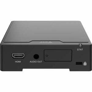 Décodeur Vidéo AXIS D1110 - Conforme aux normes TAA - Fonctions: Décodage Vidéo, Streaming vidéo, Compression Vidéo, Monta