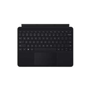 Microsoft Type Cover Keyboard/Cover Case Microsoft Surface Go 2, Surface Go Tablet - Black - Stain Resistant - MicroFiber 