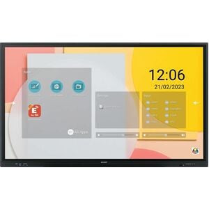 Sharp PN-LC652. Bildschirmdiagonale: 165,1 cm (65"), Bildschirmtechnologie: LCD, Display-Auflösung: 3840 x 2160 Pixel. RMS