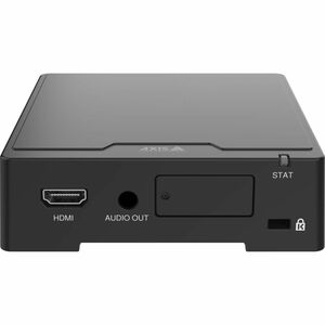 AXIS D1110 Video Decoder - TAA Compliant - Functions: Video Decoding - 2 GB - 1080p, 720p - 3840 x 2160 - 60 fps - 4K UHD,