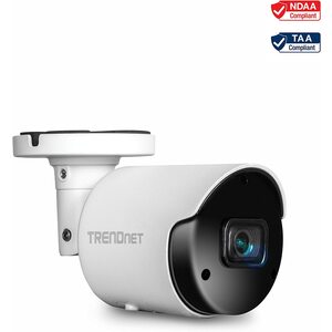 TRENDnet TV-IP1514PI 5 Megapixel Indoor/Outdoor Network Camera - Colour - Bullet - White - TAA Compliant - 30 m Infrared N