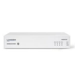 Lancom UF-60 Netzwerksicherheit-/Firewall-Gerät - 4 Anschluss - 10/100/1000Base-T - Gigabit-Ethernet - 4 x RJ-45 - Rackmon
