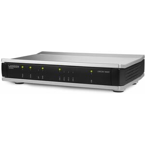 Lancom 1800EF Router - 4 Anschlüsse - 1 RJ-45 Port(s) - 3 WAN Port(s) - Management-Port - 1 SFP Steckplätze - Gigabit-Ethe