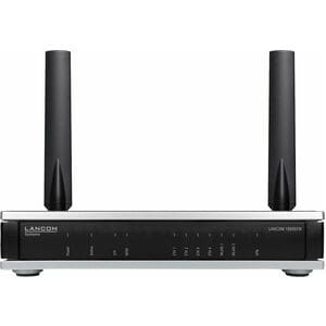 Lancom 1800EFW Wi-Fi 6 IEEE 802.11 a/b/g/n/ac/ax Ethernet Drahtlos Router - Dualband - 2,40 GHz ISM-Band - 5 GHz UNII-Band