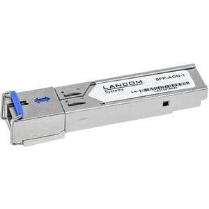 Lancom SFP-AON-1 SFP (Mini-GBIC) - für Datenvernetzung, Optisches Netzwerk - Glasfaserleitung - Singlemode - Gigabit-Ether