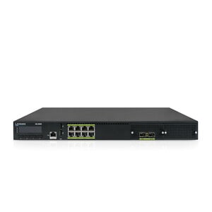 Lancom ISG-8000 DSL Router - 8 Anschlüsse - Management-Port - 2 - 10 Gigabit Ethernet - ADSL2+ - 1U - Rackmontage - 3 Jahr(e)