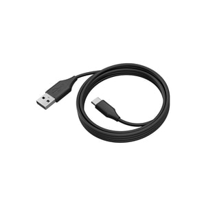 Jabra 2 m USB/USB-C Data Transfer Cable - Cable for Video Conferencing System - First End: 1 x USB 3.0 Type A - Male - Sec