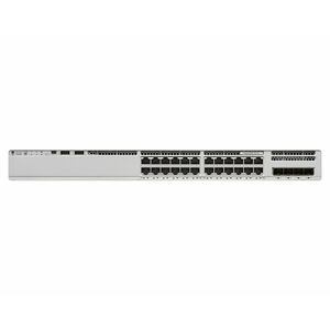 Cisco Catalyst 9200 C9200L-24T-4G 24 Ports Manageable Ethernet Switch - Gigabit Ethernet - 10/100/1000Base-T, 1000Base-X -