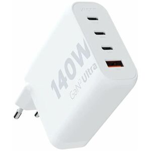 Xtorm GaN2 Ultra 140 W Power Adapter - For Notebook, Smartphone, Tablet PC - White