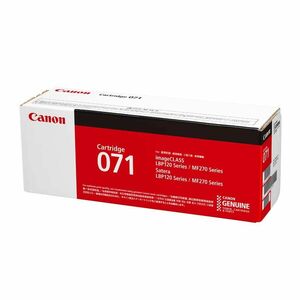 Canon 071 Original Laser Toner Cartridge Pack