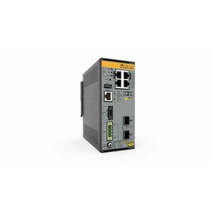 Switch Ethernet Allied Telesis IE220 4 Porte - Gigabit Ethernet, 10 Gigabit Ethernet - 10/100/1000Base-T - 4 Layer support