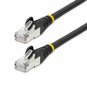 StarTech.com NLBK-5M-CAT6A-PATCH. Kabellänge: 5 m, Kabelstandard: Cat6a, Kabelschirmung: S/FTP (S-STP), Anschluss 1: RJ-45