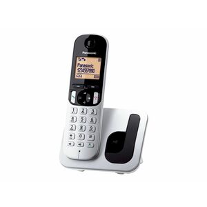 DECT LCD/50NUM/R.RUIDO/ID LLAM TECLA NAV/MOD ECO - COLOR PLATA