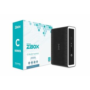 Zotac ZBOX nano ZBOX-CI649NANO-BE Barebone-System - Mini-PC - Core i5 13. Gen. i5-1335U 1,30 GHz Deca-Core - Intel Chip - 