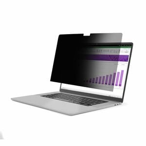 StarTech.com Plastic Anti-glare Privacy Screen Filter for 16" Macbook Pro - Transparent - For 40.6 cm (16") LCD MacBook Pr
