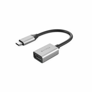HyperDrive USB-C to USB-A Adapter - 1 x USB 3.1 (Gen 2) Type A - Female - 1 x USB Type C - Male - Silver