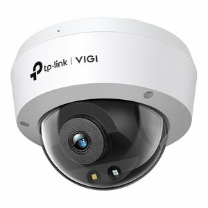 TP-Link VIGI C250 5 Megapixel Netzwerkkamera - Farbe - 1 - Kuppel - Weiß, Schwarz - 30 m Farbe Nachtsicht - H.265+, H.265,