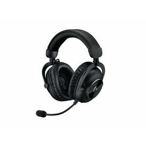 Logitech G LIGHTSPEED 有线/无线 入耳式, 头戴式 立体声 游戏用头戴式耳机 - 黑 - 双声道 - 头戴护耳式 - 3000 cm - 蓝牙 - 38 欧姆 - 20 Hz 到 20 kHz - 心形麦克风, 单向, 驻