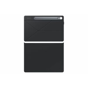Samsung Carrying Case (Book Fold) Samsung Galaxy Tab S9 Tablet - Black