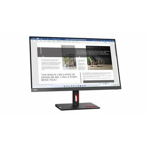 Lenovo ThinkVision S27i-30 27" Class Full HD LED Monitor - 16:9 - Storm Grey - 68.6 cm (27") Viewable - In-plane Switching