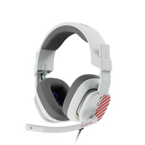 Astro A10 Gen 2 Wired Over-the-head Stereo Gaming Headset - White - Binaural - Circumaural - 32 Ohm - 20 Hz to 20 kHz - 20