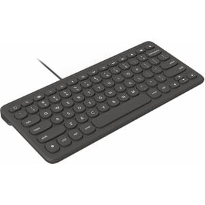 ZAGG Keyboard - Compact - Cable Connectivity - USB Type C Interface - English (UK) - Universal - PC, Mac