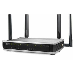 Lancom 1800EF-5G 1 SIM Ethernet, Mobilfunk, ADSL, ADSL2, ADSL2+, VDSL Modem/Wireless Router - 5G - UMTS, HSPA, LTE - 4 x A