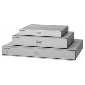 Cisco C1131X-8PW Wi-Fi 6 IEEE 802.11ax Ethernet Drahtlos Router - 8 x Netzwerk-Anschluss - 2 x Breitband-Anschluss - USB -
