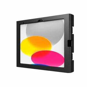 Compulocks iPad 10.9" 10th Gen Swell Enclosure Wall Mount Black - High-Grade Metal Enclosure, Compatible with vesa 100X100
