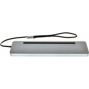i-tec USB Type C Docking Station for Microphone, Notebook, Headphone, Monitor - Memory Card Reader - SD - Grey - 3 Display