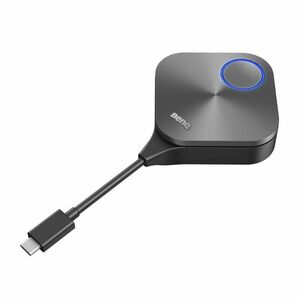 BenQ InstaShare TWY31 Video Conferencing Accessory Hub - Silver - For Meeting Room, Video Conferencing, Presentation - 384