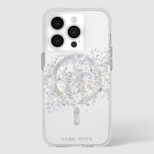 Case-mate Touch of Pearl MagSafe - For Apple iPhone 15 Pro Smartphone - Pearlescent - Drop Resistant, Bacterial Resistant,