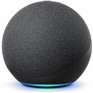 Amazon Echo Dot (4th generation) Bluetooth Smart Speaker - Alexa Supported - Black - Wireless LAN - 1